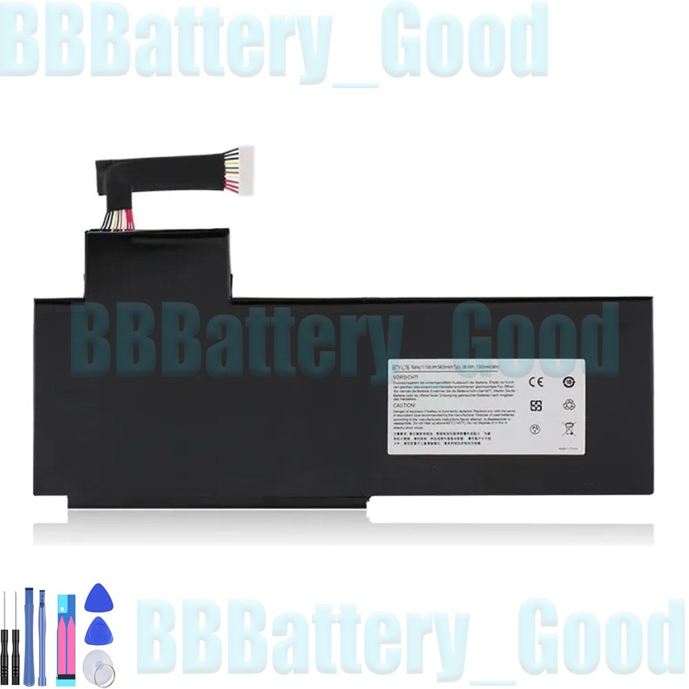 New BTY-L76 Battery For MSI GS70 2OD 2PC 2PE 2QC 2QD GS72 MS-1771 MS-1772 MD9880
