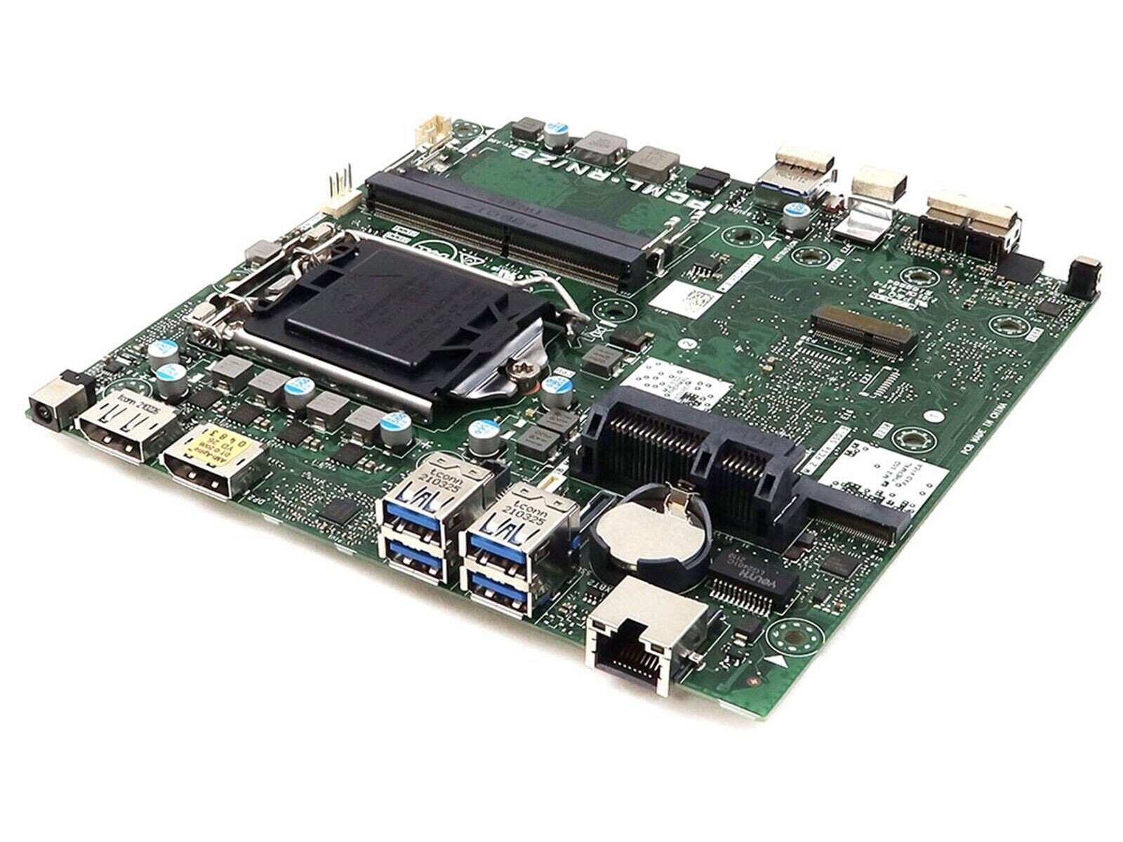 FOR Dell Optiplex 5080 MFF Motherboard DDR4 IPCML-RN/ZB D9JG3 CN-0D9JG3 LGA1200