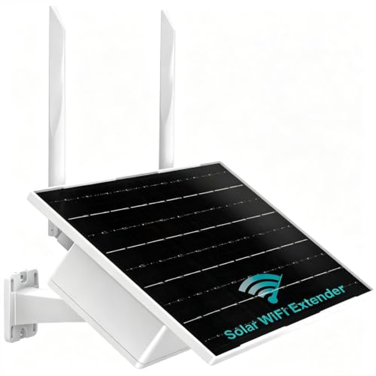 Outdoor WiFi Extender Solar Powered, WiFi Booster and Signal Amplifier
