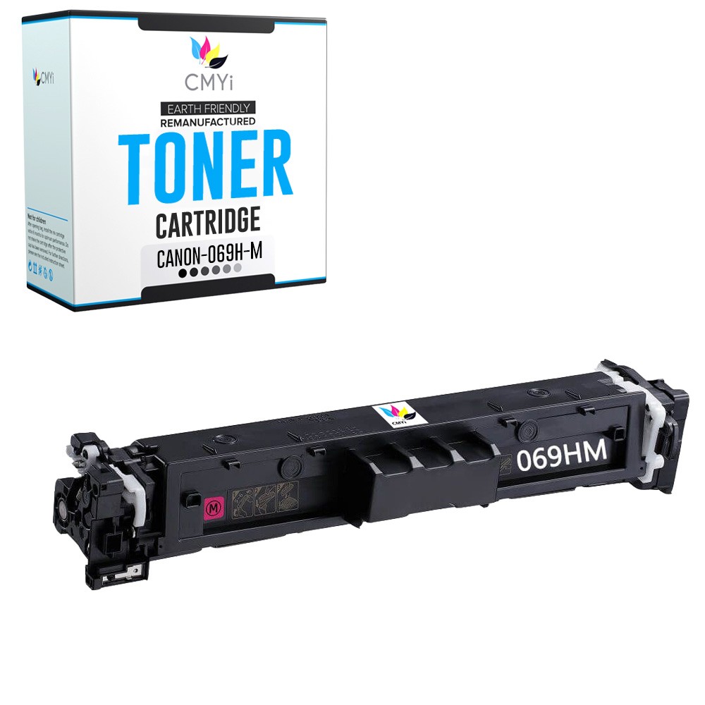CMYi 1-Pack Replacement 069H Magenta Toner for Canon Color i-SENSYS MF754Cdw