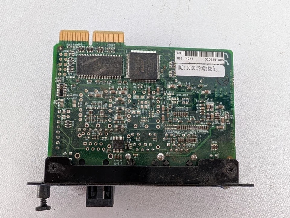 NO TARIFF  IMC Networks FiberLinX-II 856-14043 10/100 Media Converter