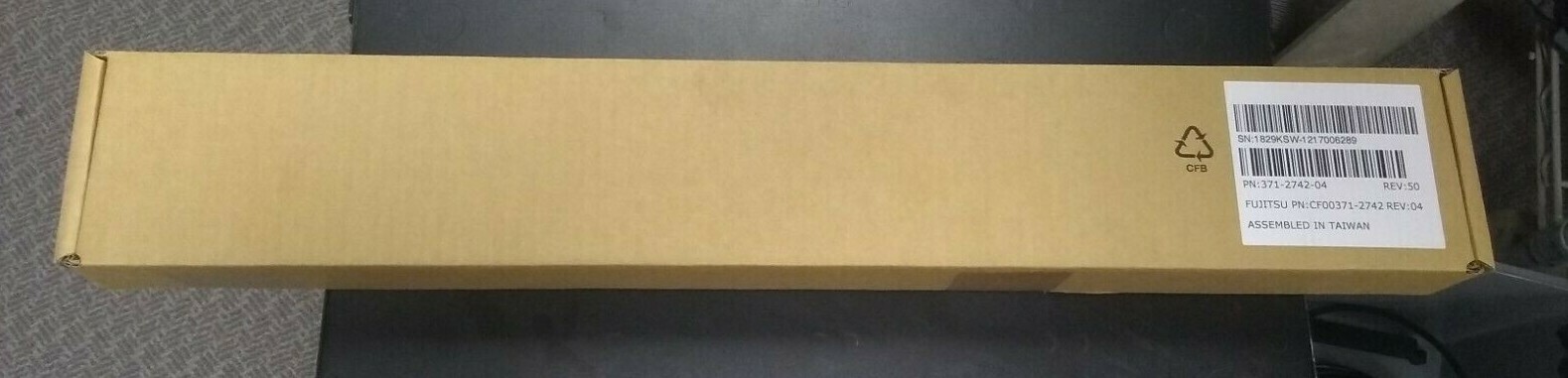 Fujitsu Sun Oracle Rail Kit 371-2742-04 CF00371-2742