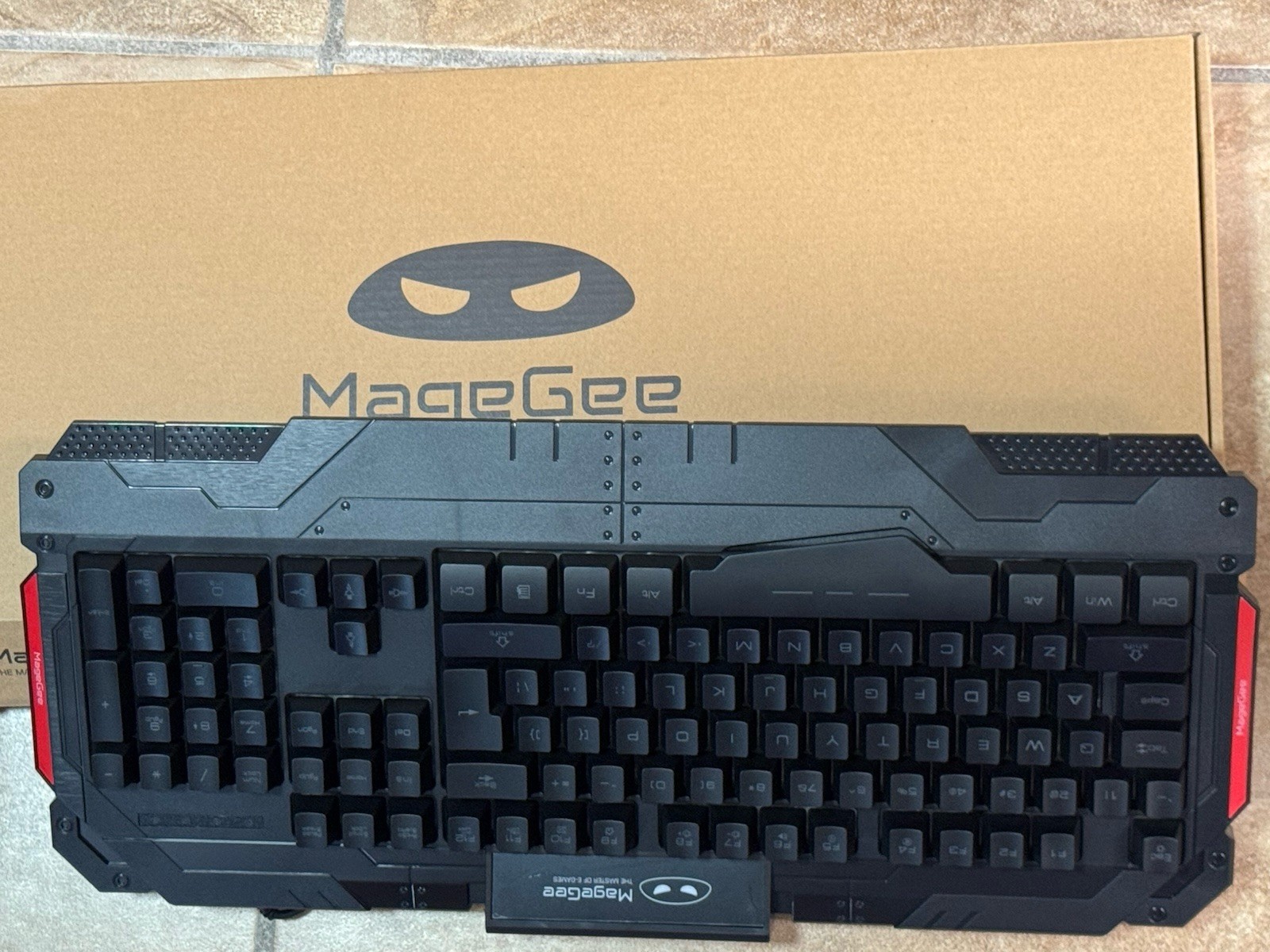 Wired GK806 Gaming Keyboard Gaming Mouse Combo MageGee RGB LED Backlit Keyboard