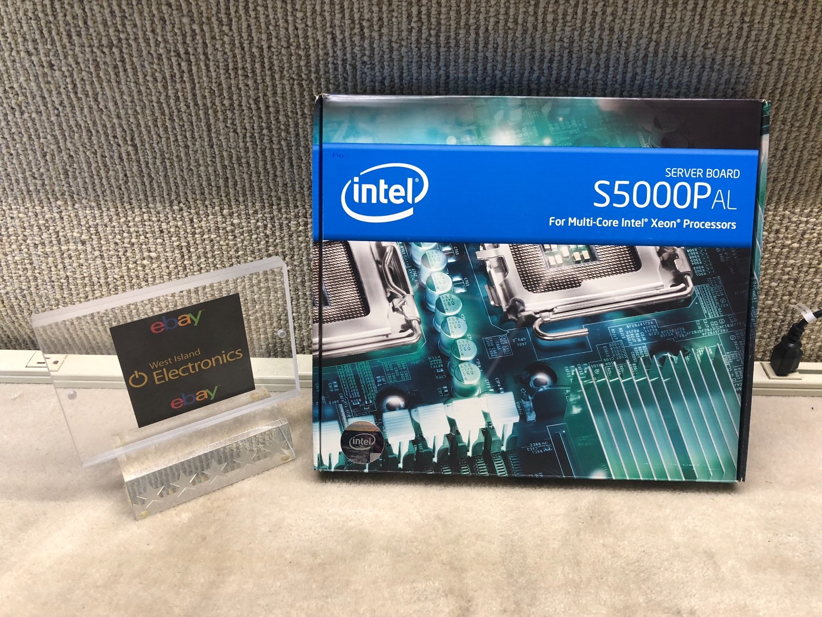 Intel Server Board S5000PAL With New Retail Box~QTY AVAILABLE 