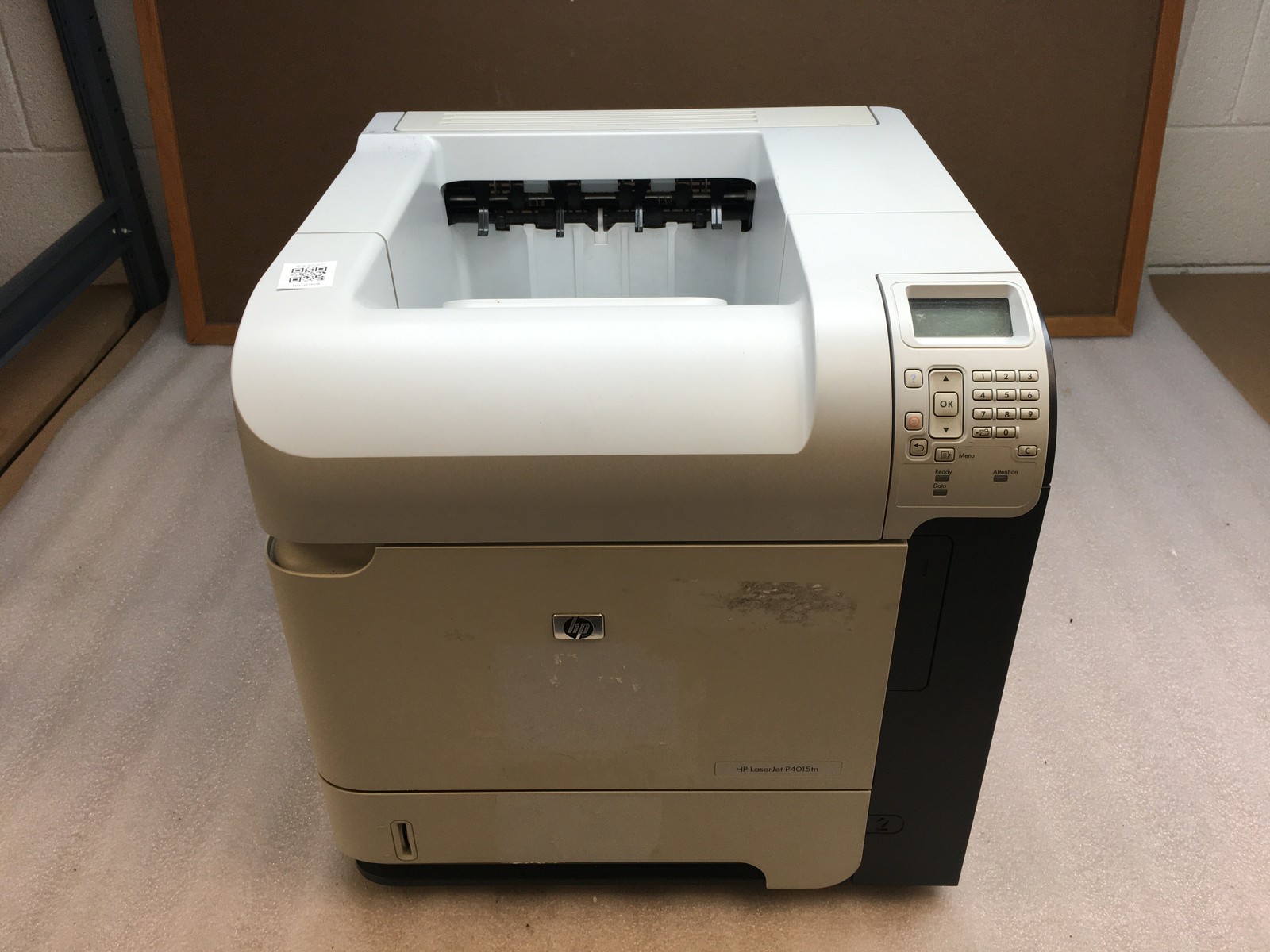 HP LaserJet P4015tn Workgroup Laser Printer Monochrome CB510A 158K Pgs Toner Inc