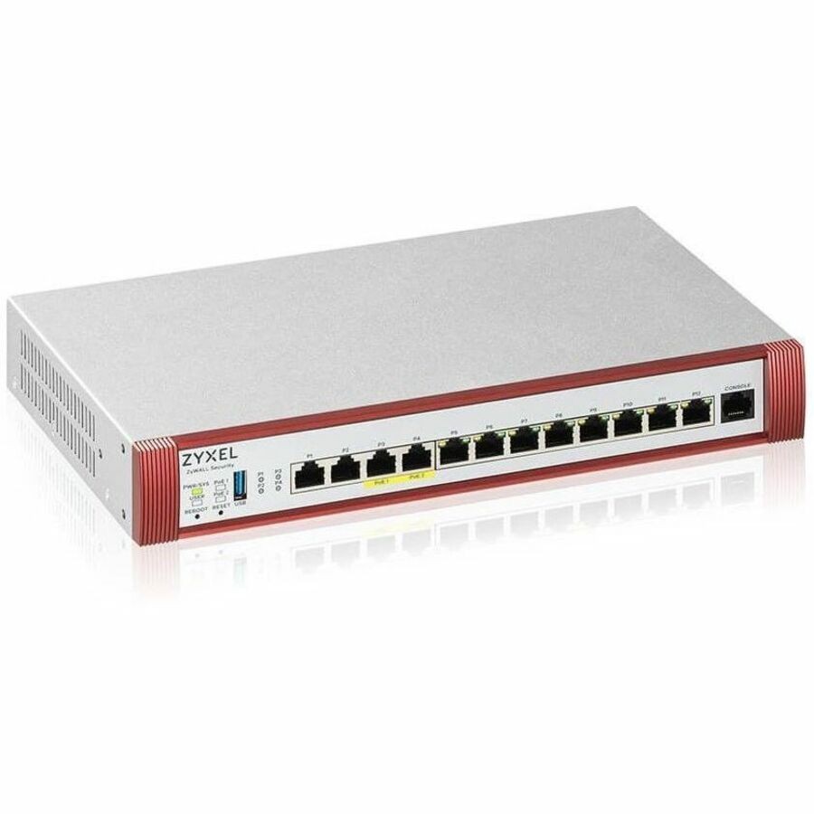 ZYXEL ZyWALL USG FLEX 500H Network Security/Firewall Appliance (usgflex500h)
