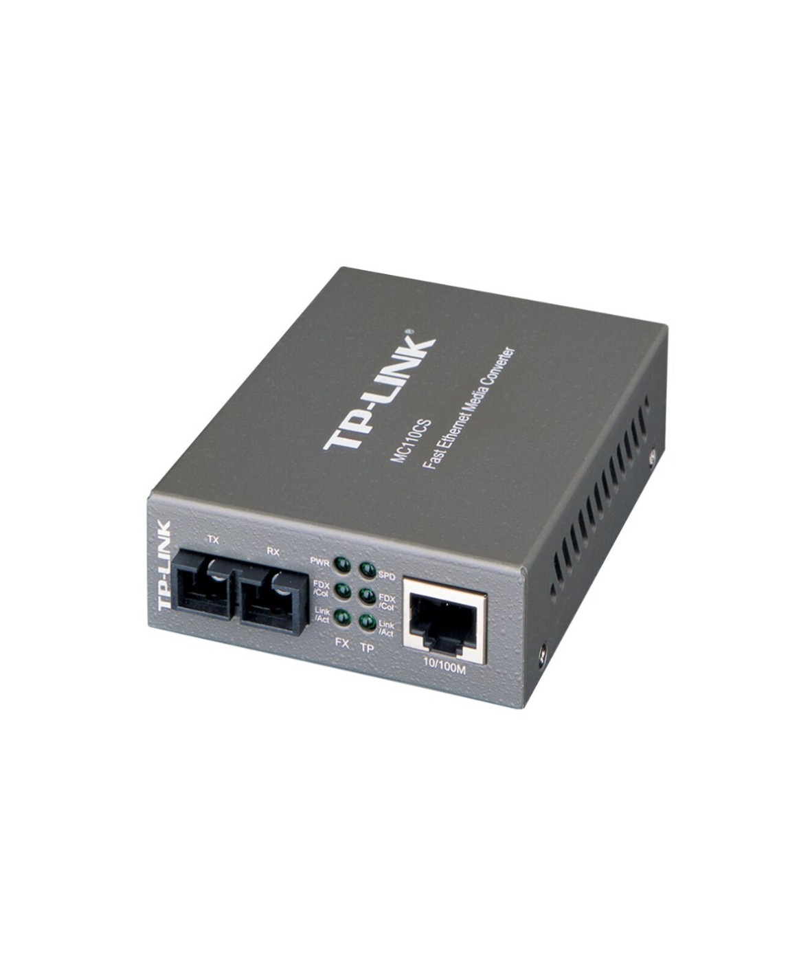 10/100Mbps Copper to Single-Mode Fiber Media Converter TP-LINK MC110CS