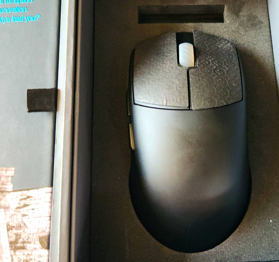 Lamzu Maya X Wireless Optical Gaming Mouse - MISSING DONGLE/CABLE