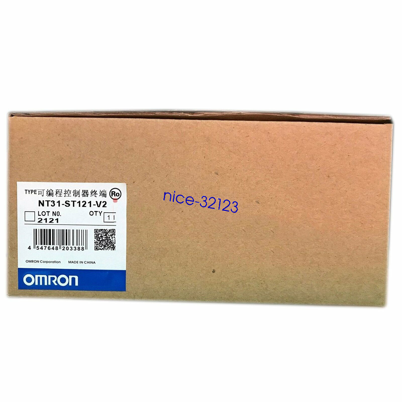 Omron PLC NT31-ST121B-EV2 New In Box NT31ST121BEV2 Expedited Shipping