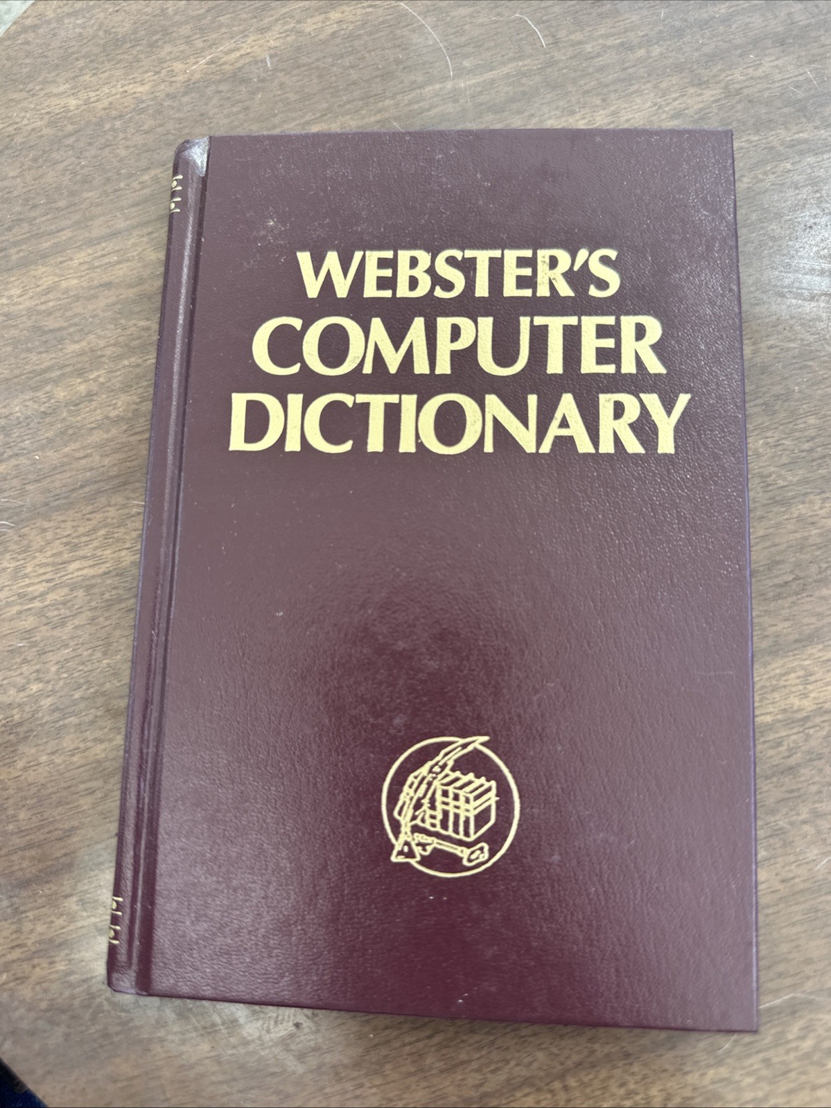 Webster’s Computer Dictionary (1992) Hardcover Vintage U55