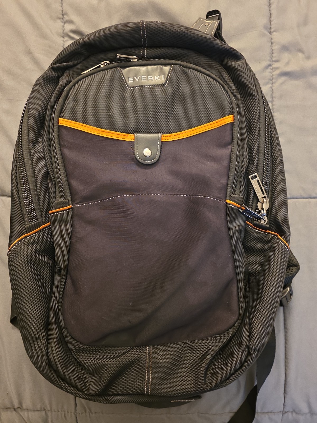 EVERKI Glide 17.3 Inch Laptop Backpack for Men & Women - Heavy-Duty Waterproof 