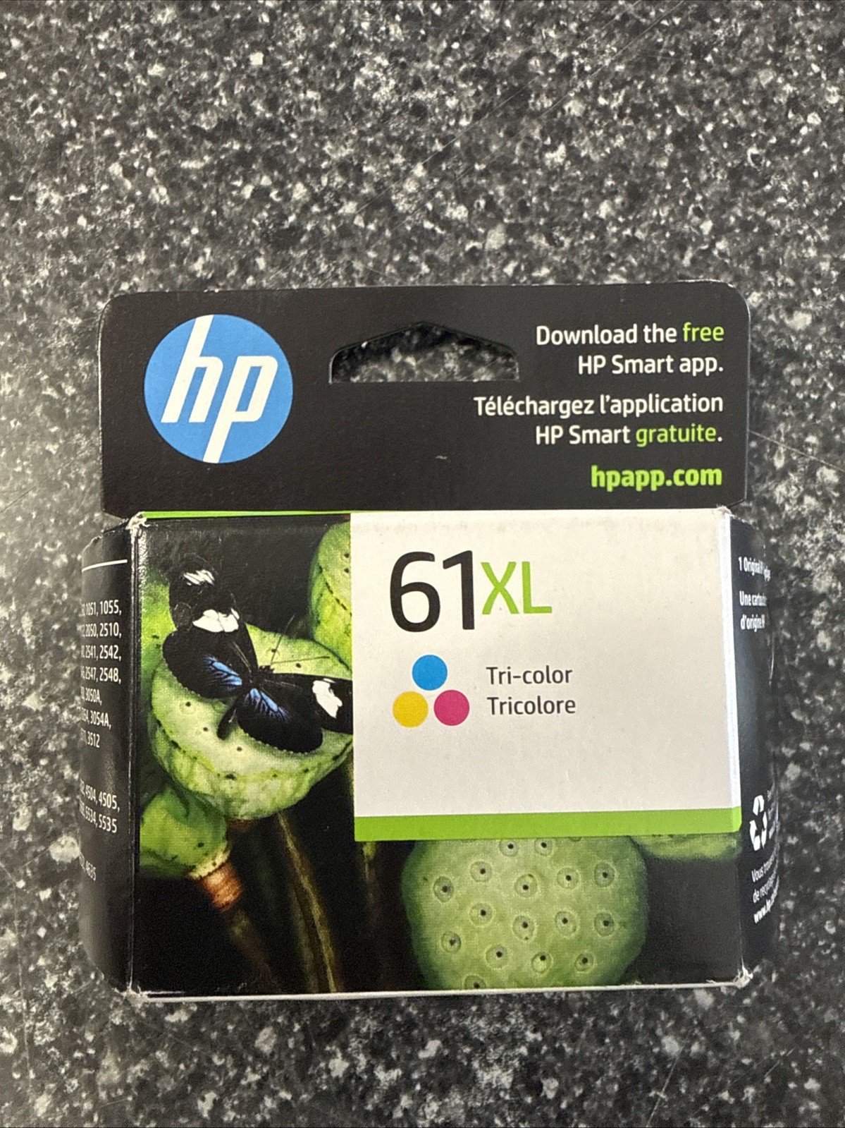 HP CH564WN#140 Tri-Color Ink Cartridge