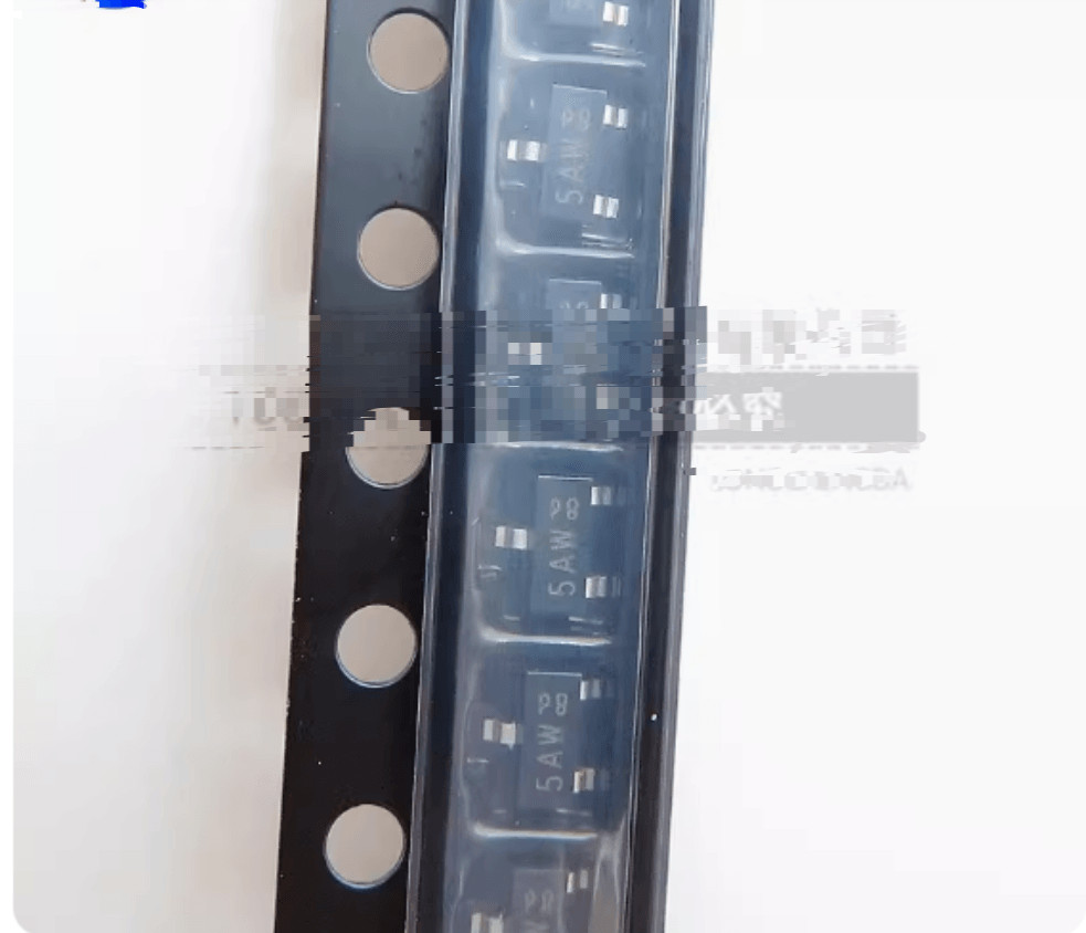 20pcs SAW 5AW BC807-16,215 SOT23-3 Transistor