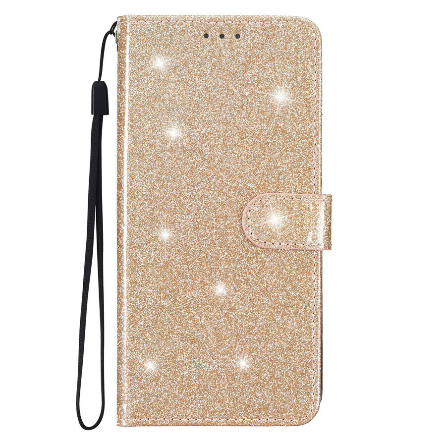 Glitter Card Wallet Cover Case For S26 S25 S24 S23 S22 S21 S20 S10 S7 S9 S8