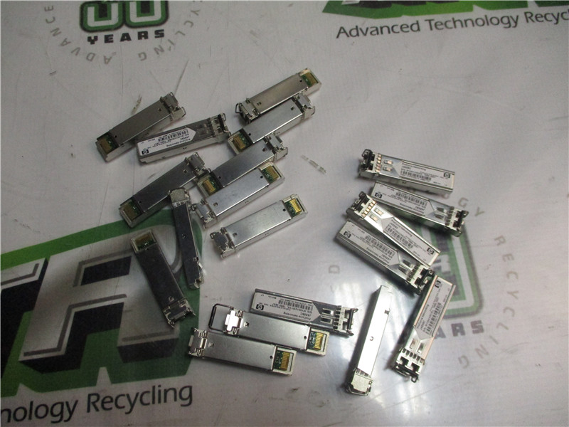 HP J4858C 1000BASE SX SFP Transceiver Module 1Gbps Lot of 19