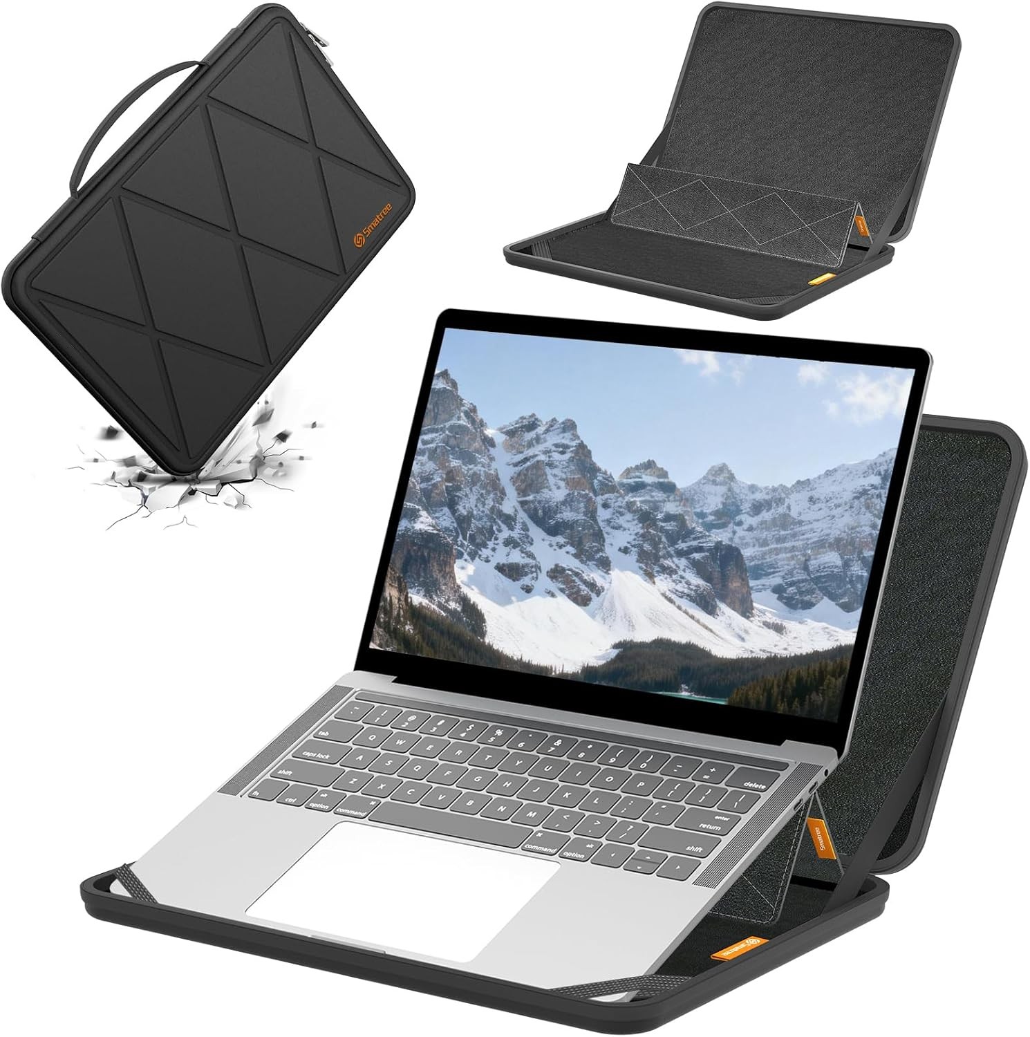 Smatree 13" Hard Shell Laptop Case for Apple MacBook Air/Pro, HP, DELL, ASUS