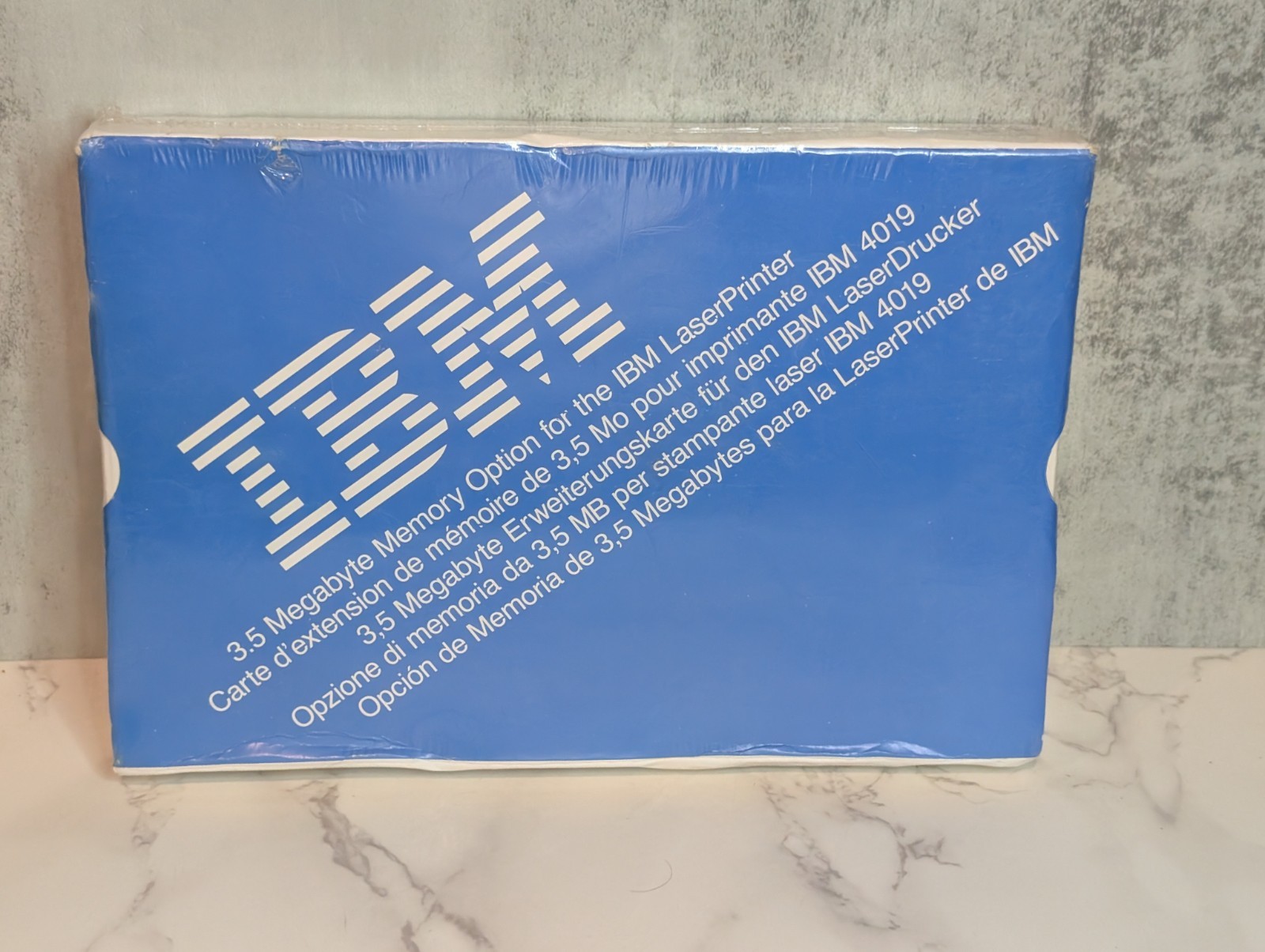 Vtg IBM 3.5 Megabyte Memory Option for the IBM LaserPrinter 1048675 New Sealed