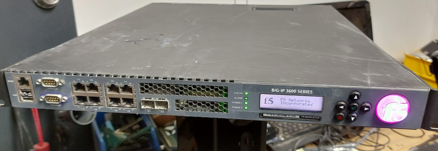 F5 Big-IP 3600 Series 8 Ports