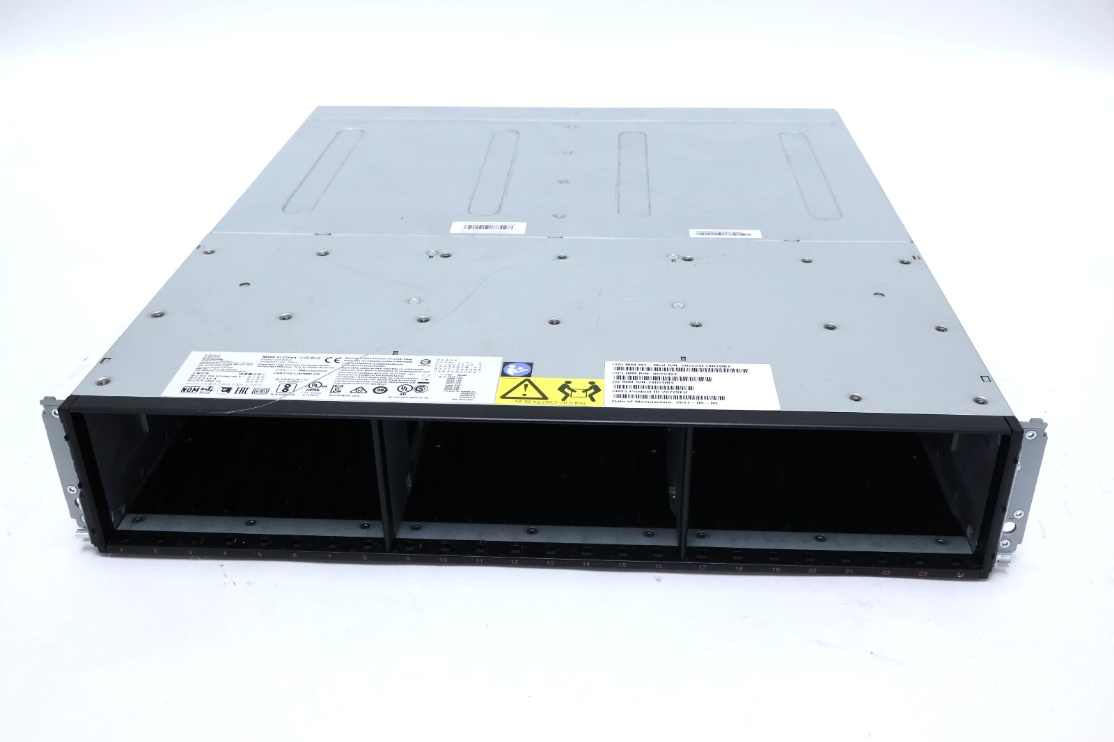 IBM 00Y2457 24-Bay 2.5" SAS Storage Array Enclosure No HDDs