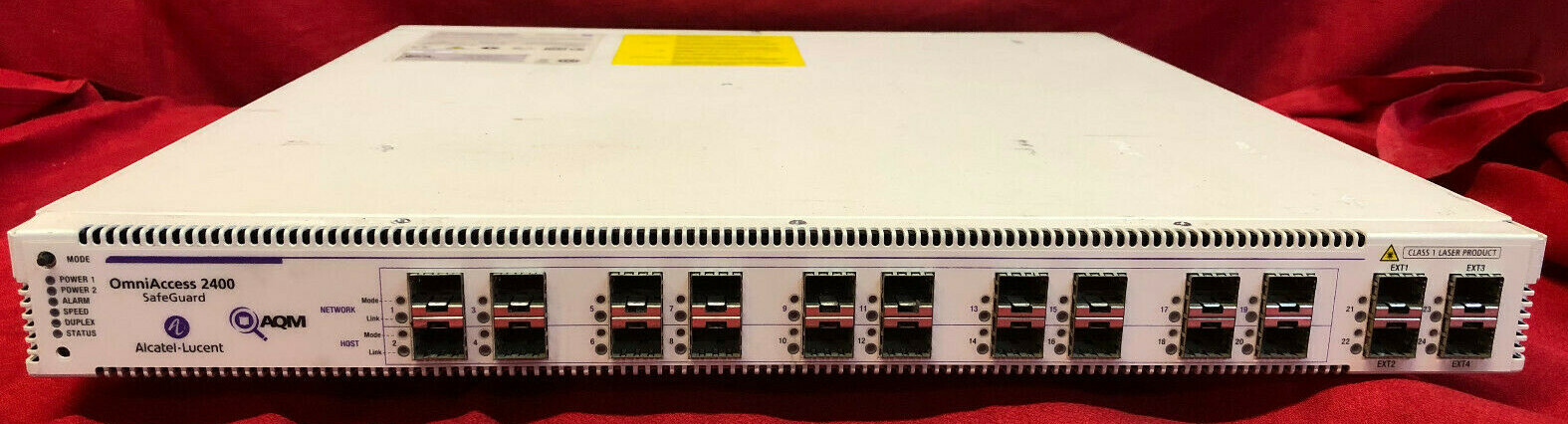 Alcatel-Lucent OmniAccess 2400 SAFEGUARD - Used - Very Good Condition
