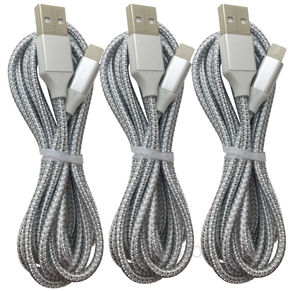 3/6Pack Fast Charger Cable Heavy Duty For iPhone 14 13 12 11 XR 8 Charging Cord