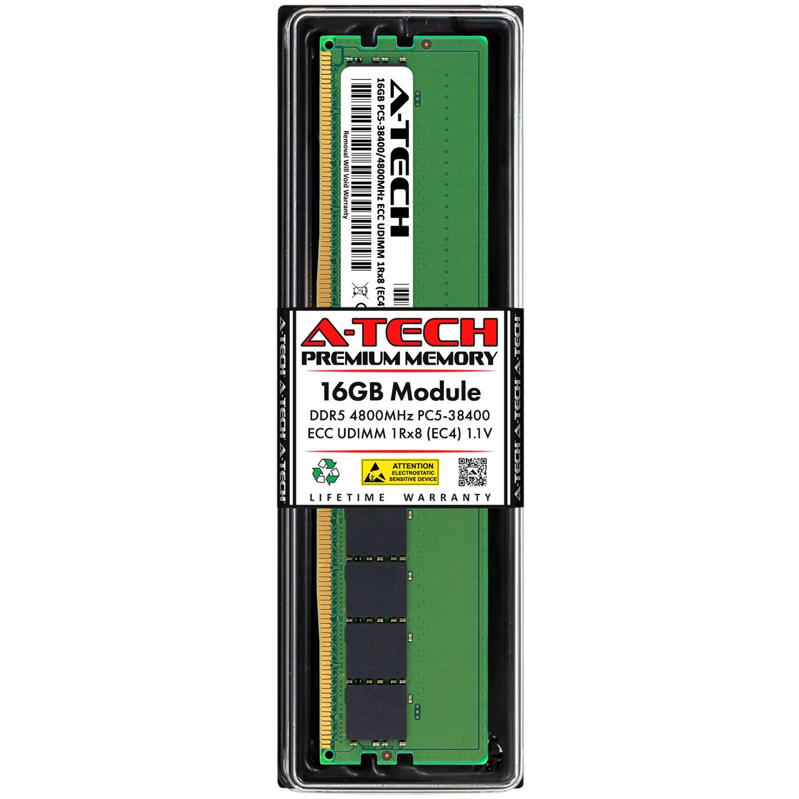 16GB 1Rx8 PC5-4800 EC4 UDIMM ASRock Rack B650D4U W680D4U W680D4U-2L2T Memory RAM