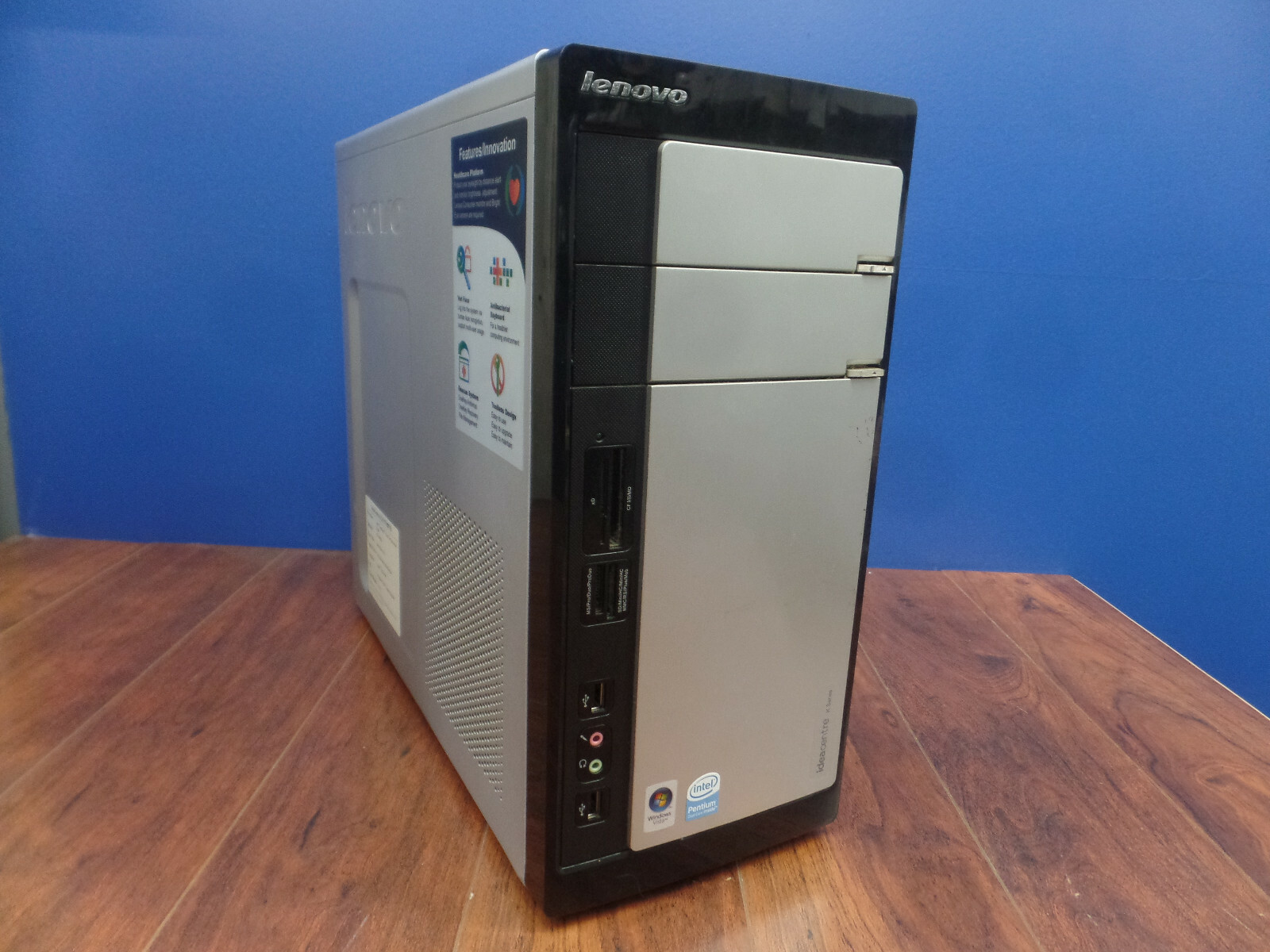 LENOVO IDEACENTRE K210 57088756 TOWER INTEL PENTIUM DUAL CORE 2.50GHz 4GB FEDEX
