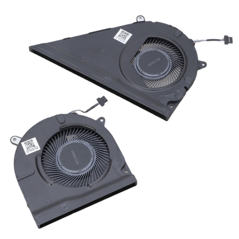 Metal Cooling Fan For Laptop CPU GPU Heatsink Efficient Cooling New Replacement