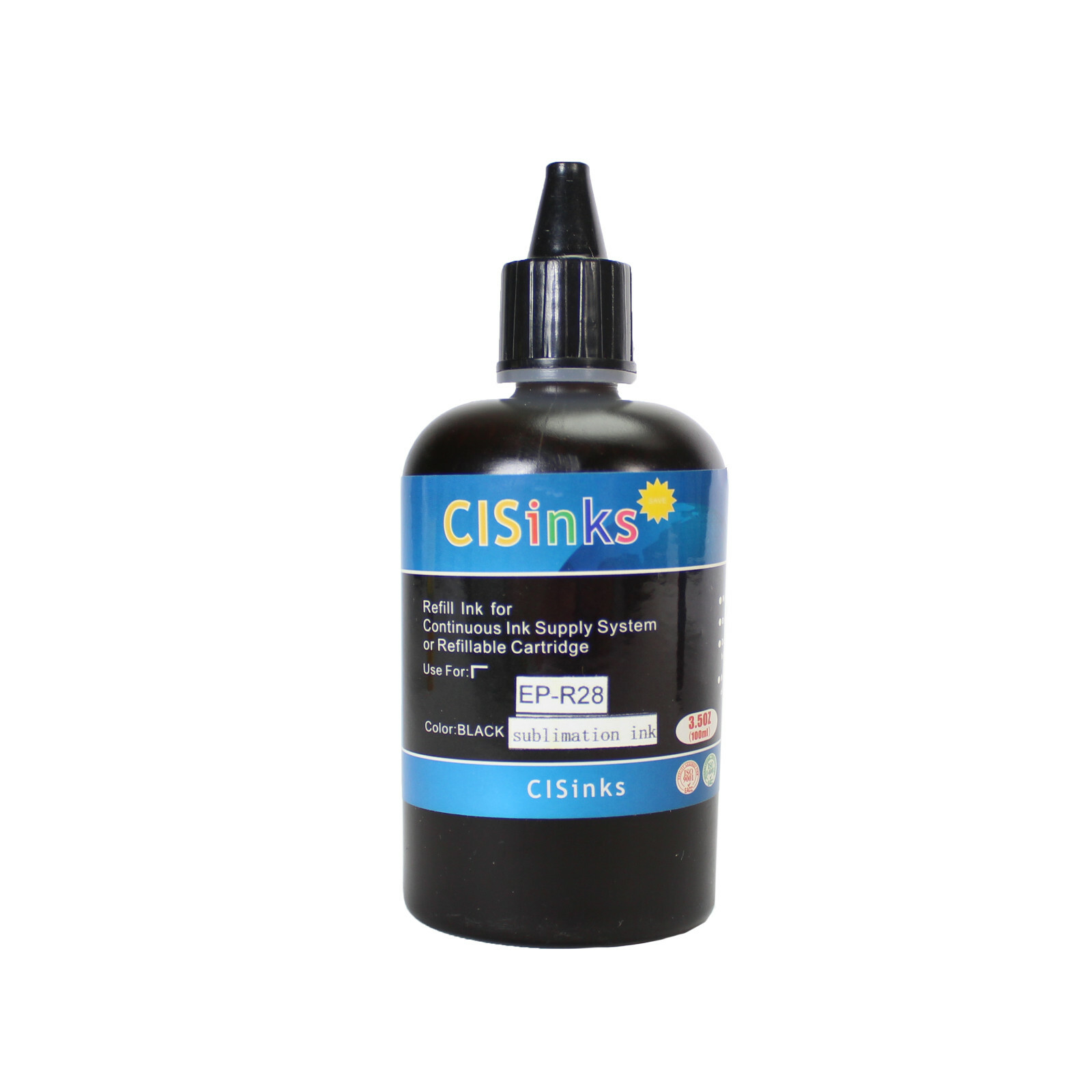 CISinks T060 Sublimation Refill Ink Bottles alternative for C88+ CX7800