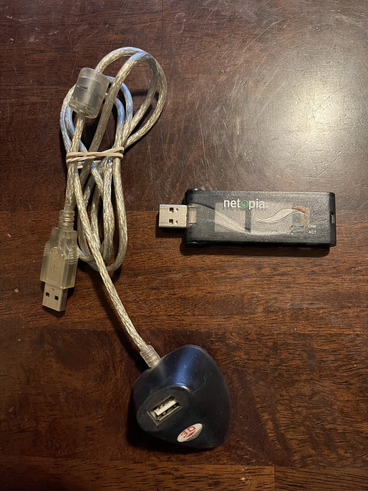 Netopia 3D Reach USB Wireless Adapter Model TER/GUSB2-N