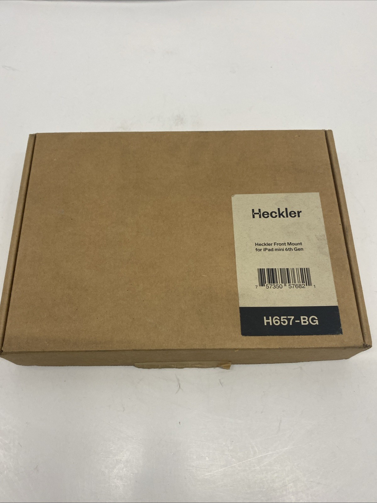 Heckler Design - H657-BG - H657-BG Room Scheduler Front Mount for iPad mini 6th