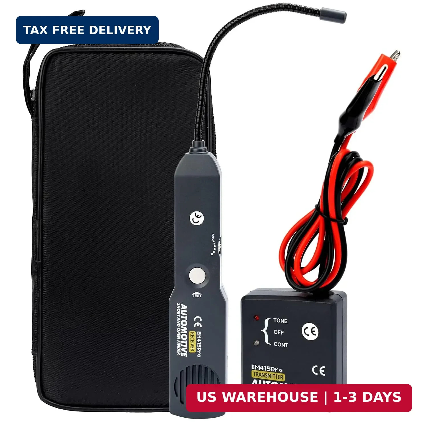 EM415Pro Automotive Circuit Breaker Finder Electrical Tester, 6-42V Wire Tracer