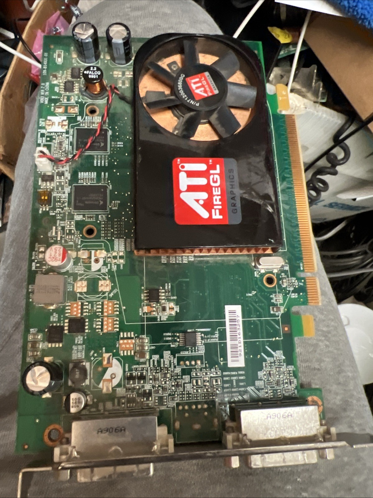 ATI FireGL 109-B14931-01 Video Graphic Card