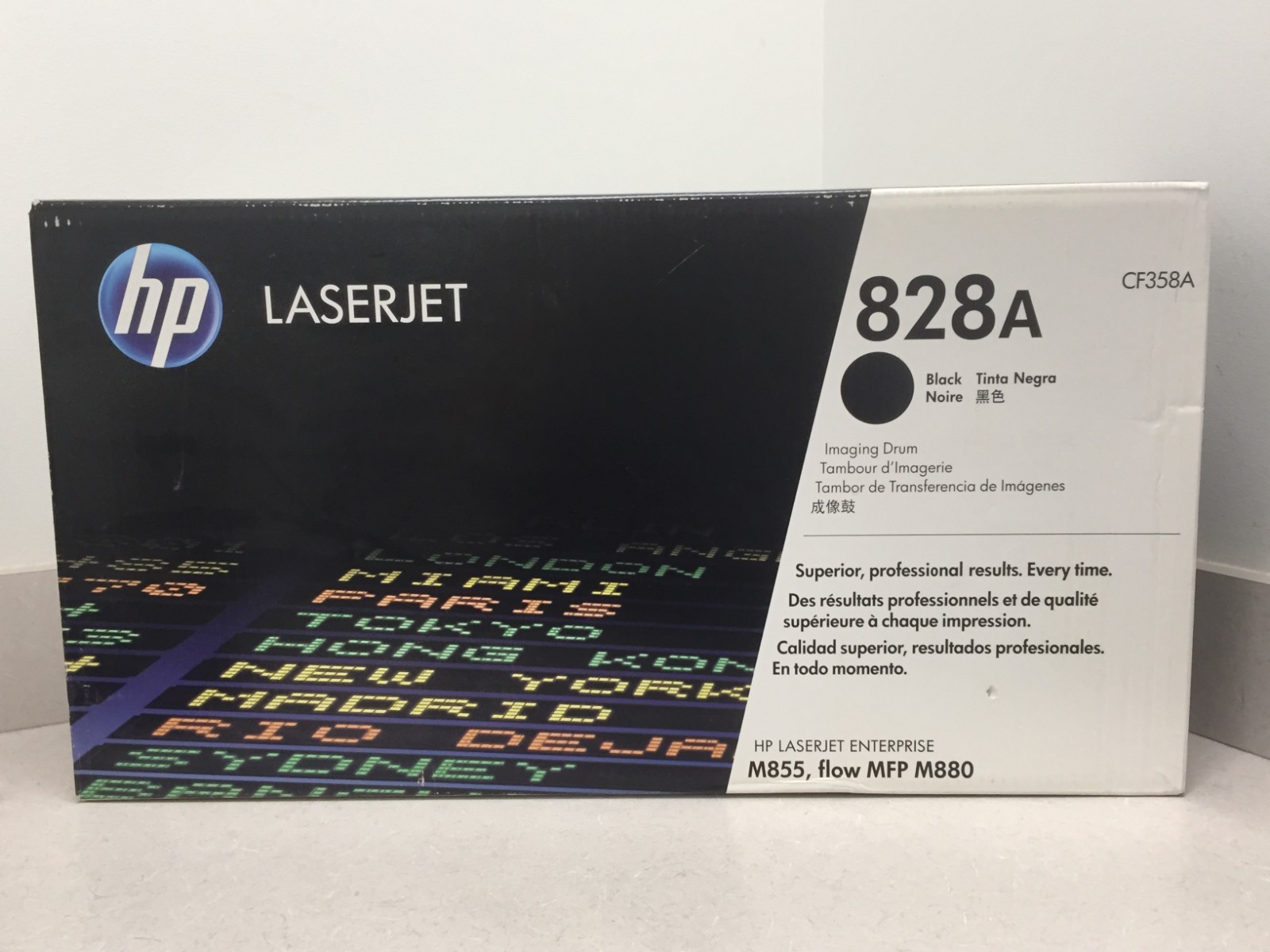 HP LaserJet 828A toner, Black