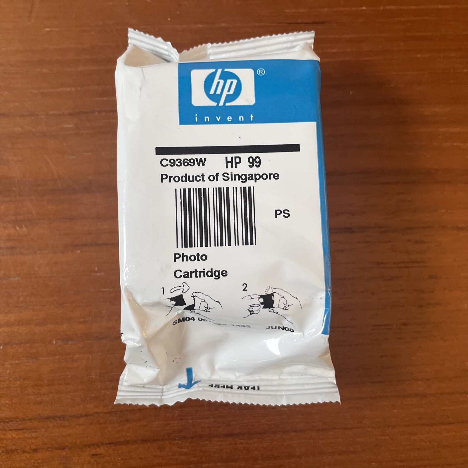 NEW GENUINE HP 99 Photo Ink Cartridge  C9369W Sealed