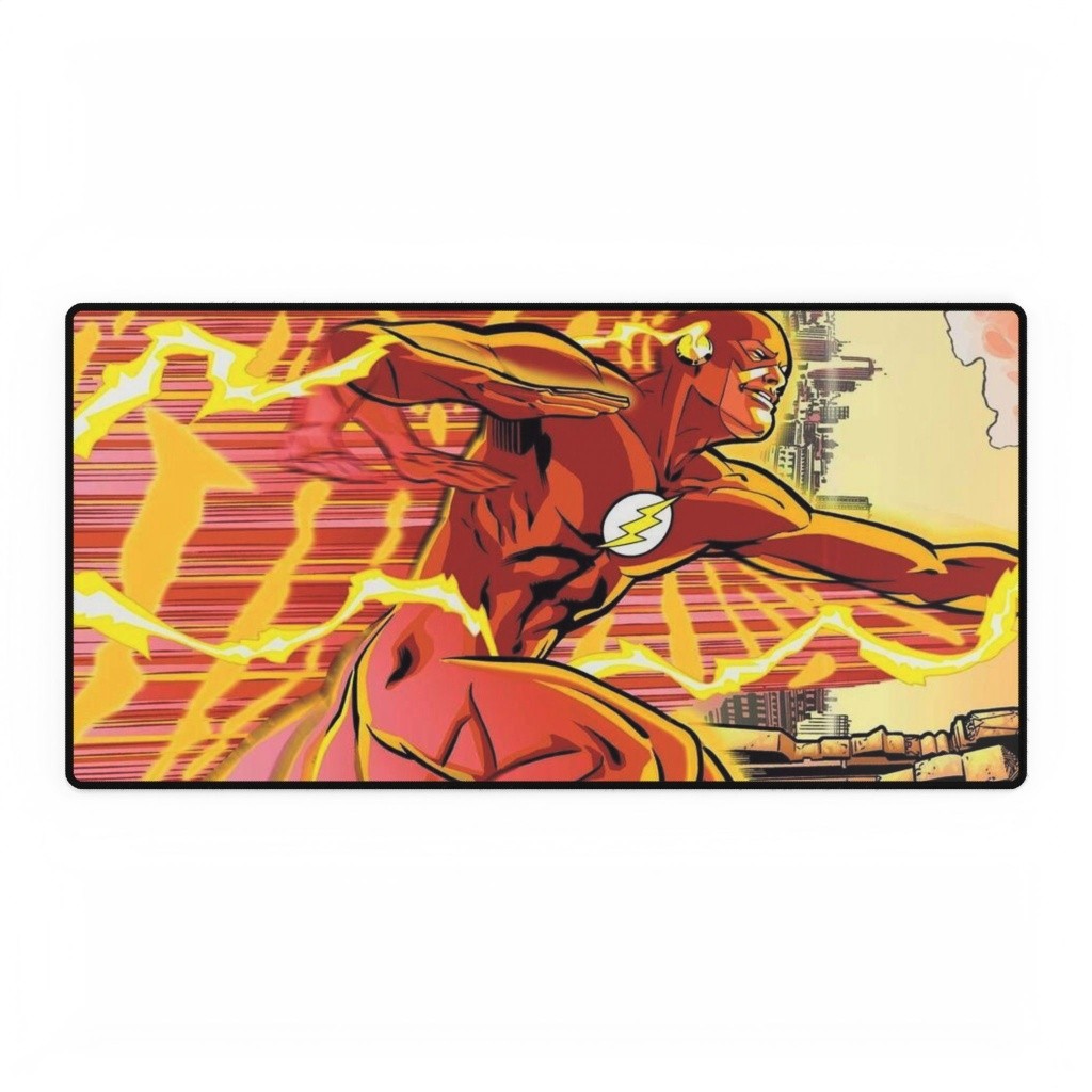 DC Comics The Flash Running Speed Force Mouse Pad Desk Mats