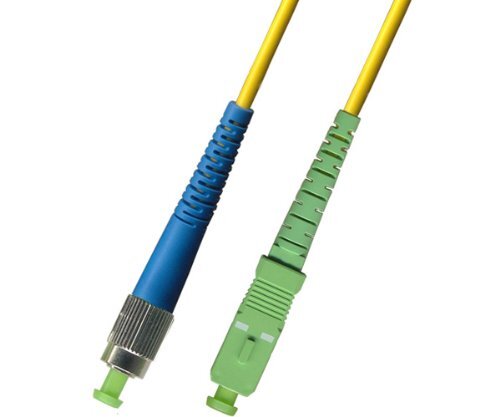1M Singlemode Simplex Fiber Optic Cable 9/125 FC UPC SC APC Patch Cable Network