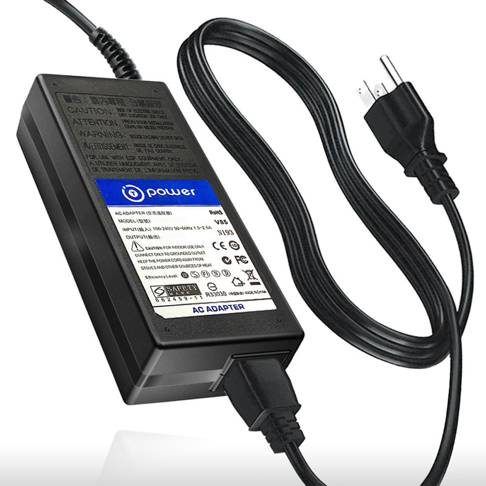 Ac Adapter for QNAP TS-431 TS-431+ 4-bay Personal Cloud NAS Charger Power
