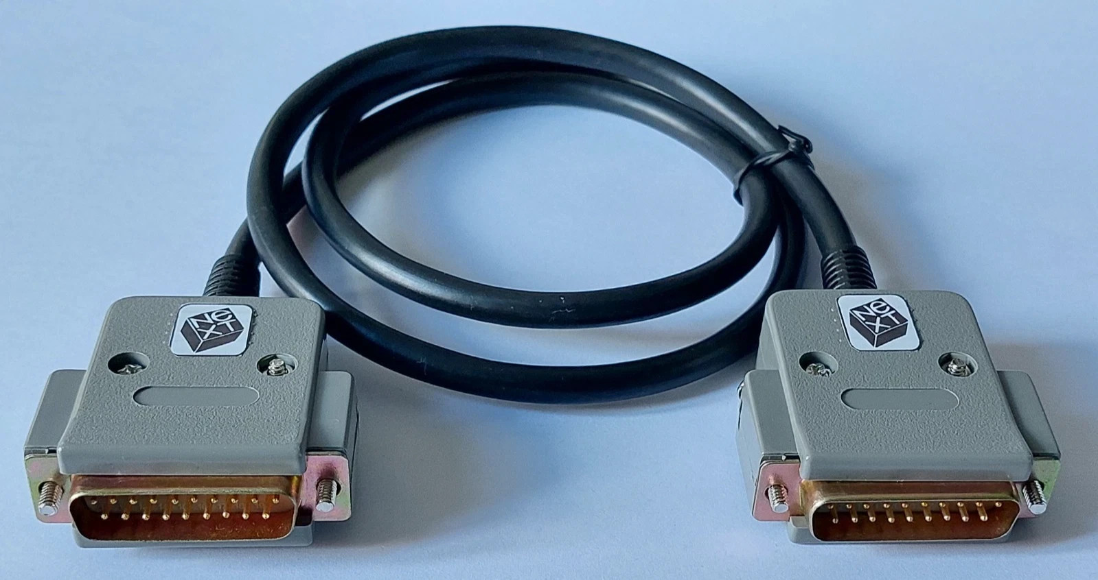 Vintage NeXT Computer Cable DB19 DB19 MegaPixel Monitor NeXTstation Mono Turbo
