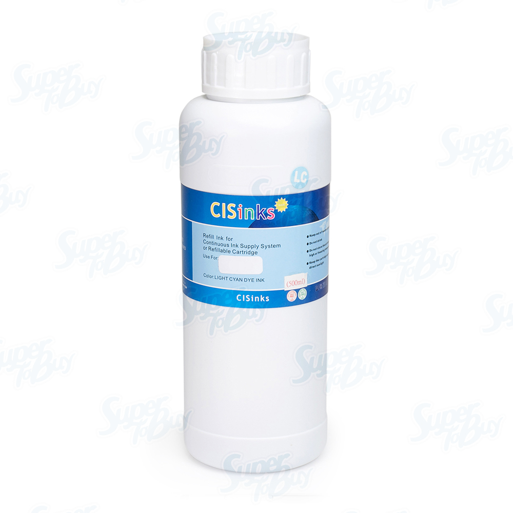 500ML Light Cyan Large Compatible INK Refill alternative for 1430 1400