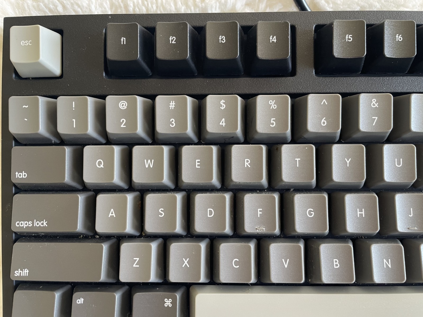 WASD Mechanical Keyboard V2 - Cherry MX Black Switches - Excellent Condition USB