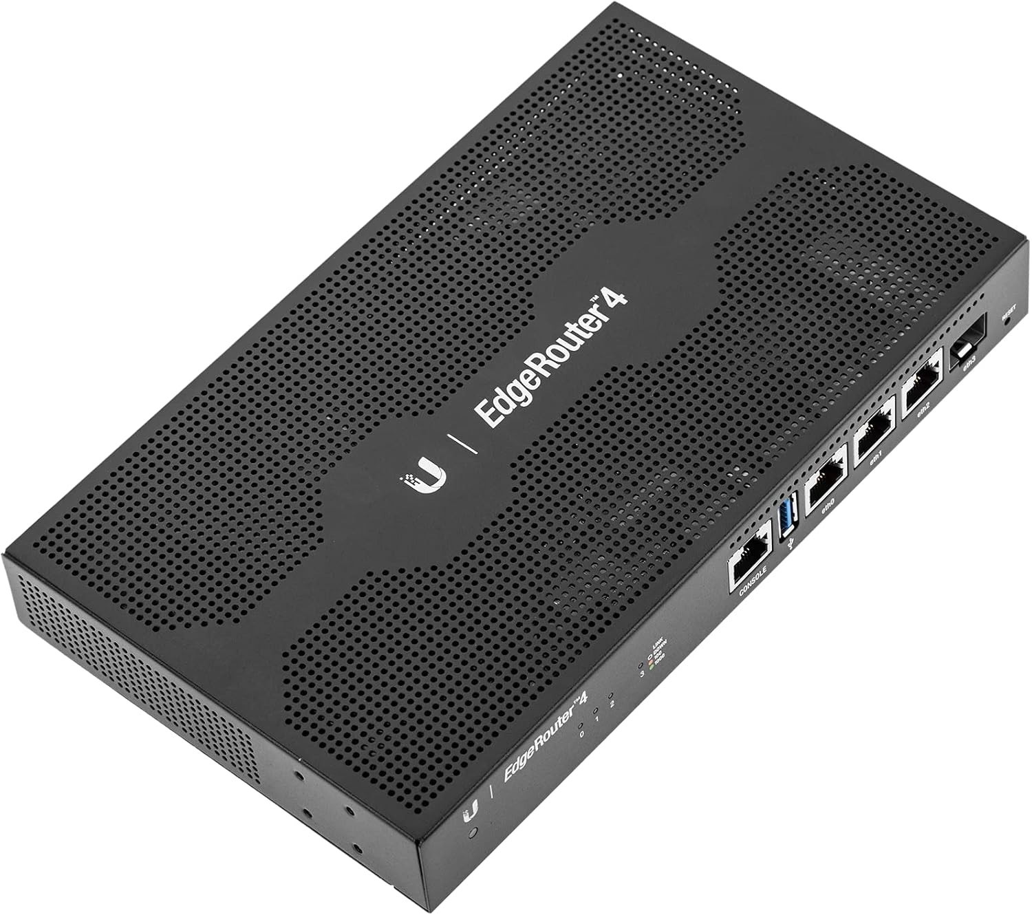 Ubiquiti EdgeRouter 4 (ER-4) – Gigabit Ethernet Router, Advanced Wired Network