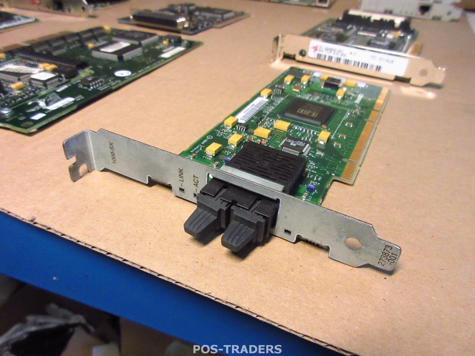 Compaq NC6134 - PCI 1000 SX Controller 64bit Gigabit NIC - SINGLE CARD