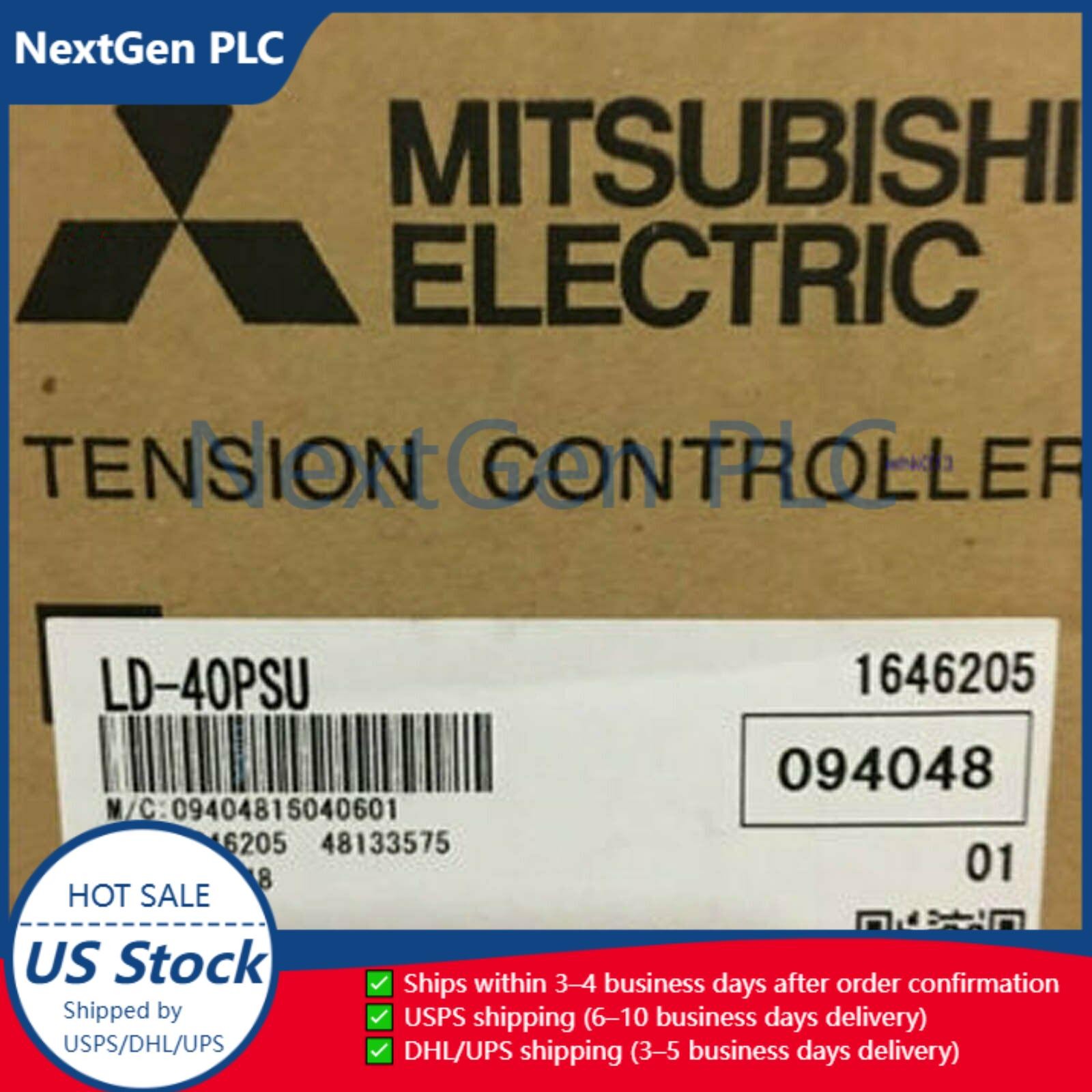 1PC Mitsubishi LD-40PSU LD40PSU Tension controller New Fast Shipping