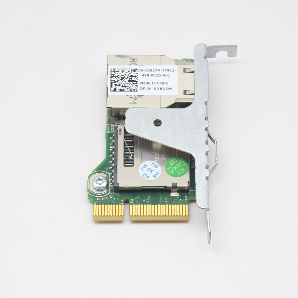 Original 02827M 2827M CN-02827M FOR Dell PowerEdge R420 R320 T420 T320 R520