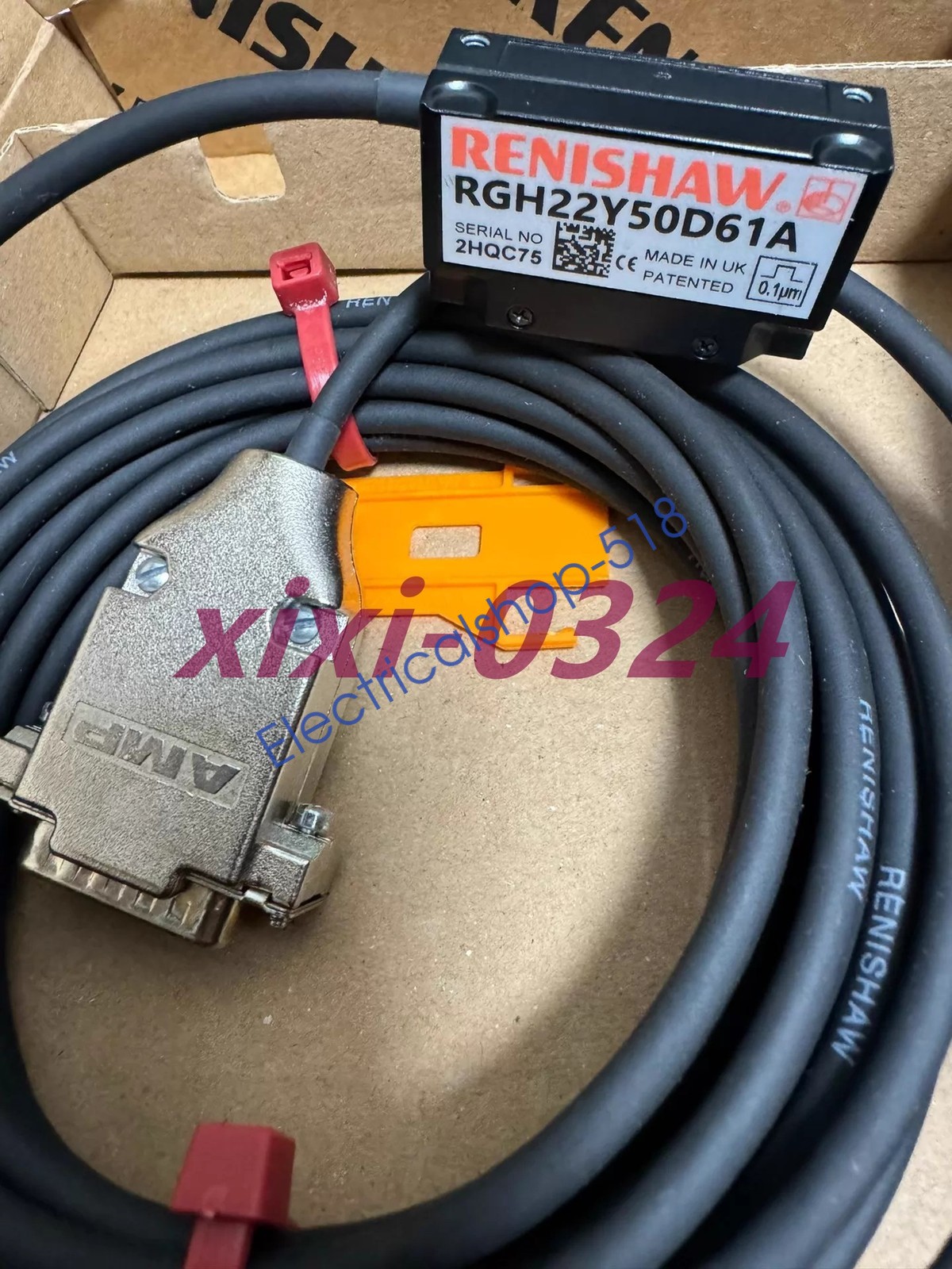 1PCS NEW RENISHAW RGH22Y50D61A  reading head DHL/FedEx