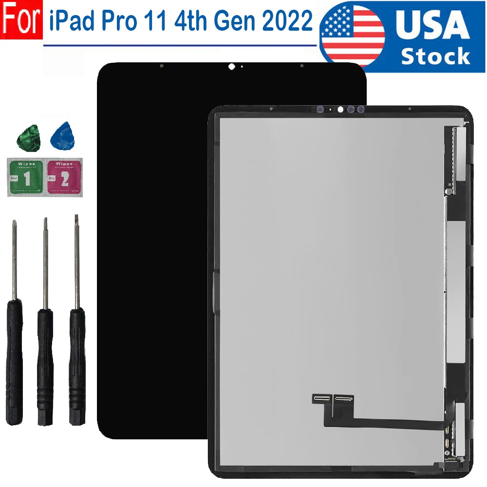 USA For iPad Pro 11 4th Gen A2759 A2435 A2761 Display LCD Touch Screen Digitizer