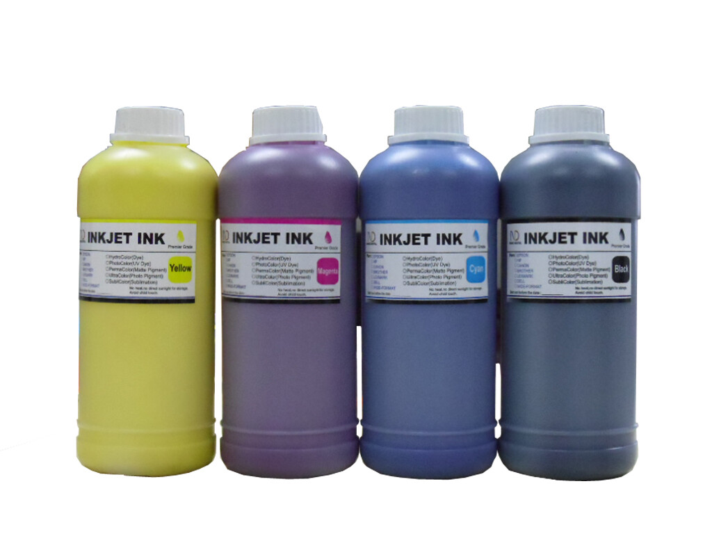 4x500ml ND® Non-OEM Pigment Ink for 812 812XL WorkForcePro WF-7820/7840 EC-C7000