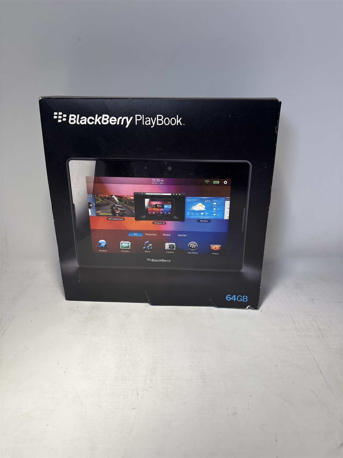 Blackberry Playbook 64GB 7" Wifi Tablet RDJ21WW
