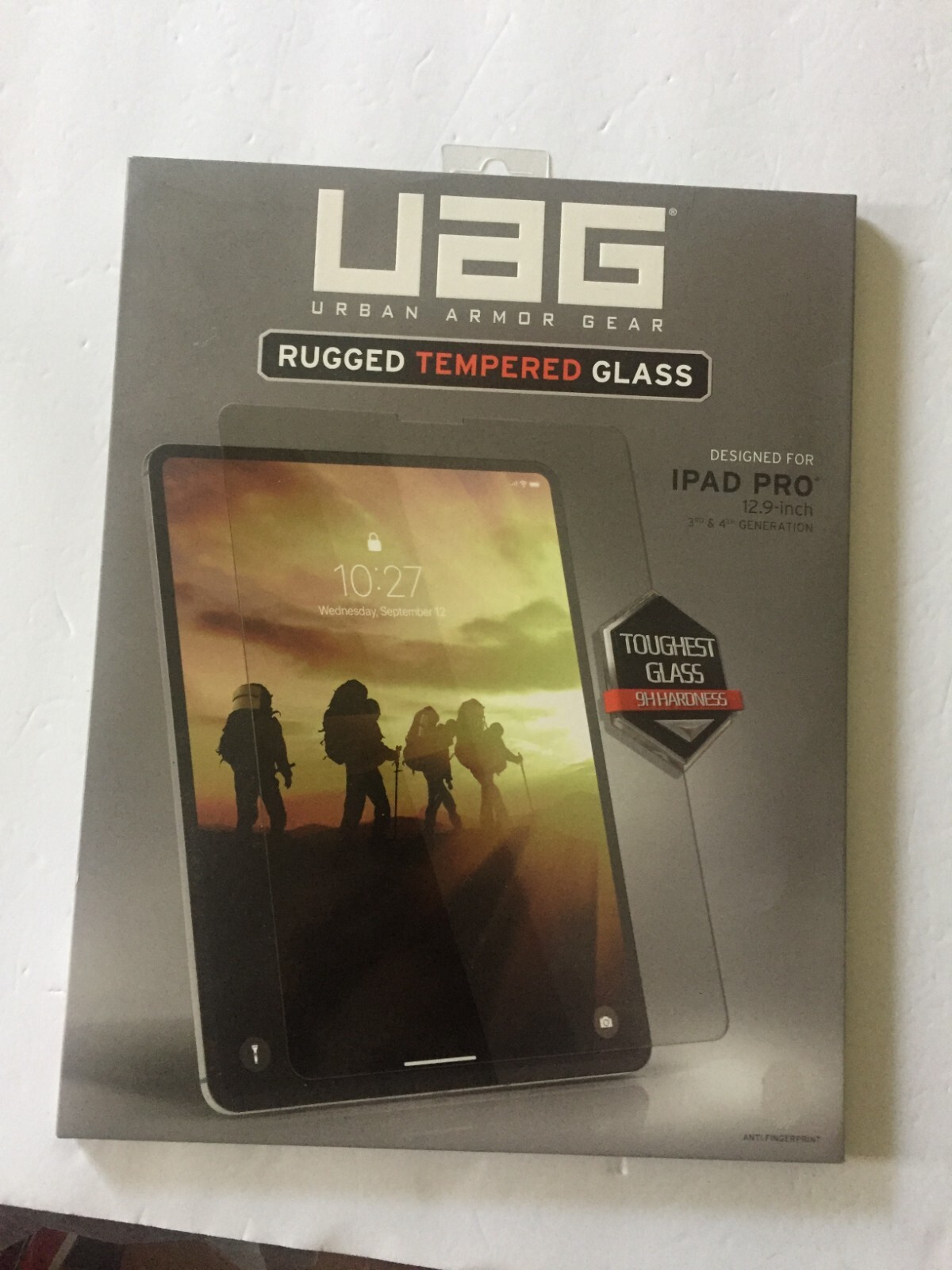 NEW UAG Rugged Tempered Glass Screen Protector for iPad Pro 12.9 Gen 3/4